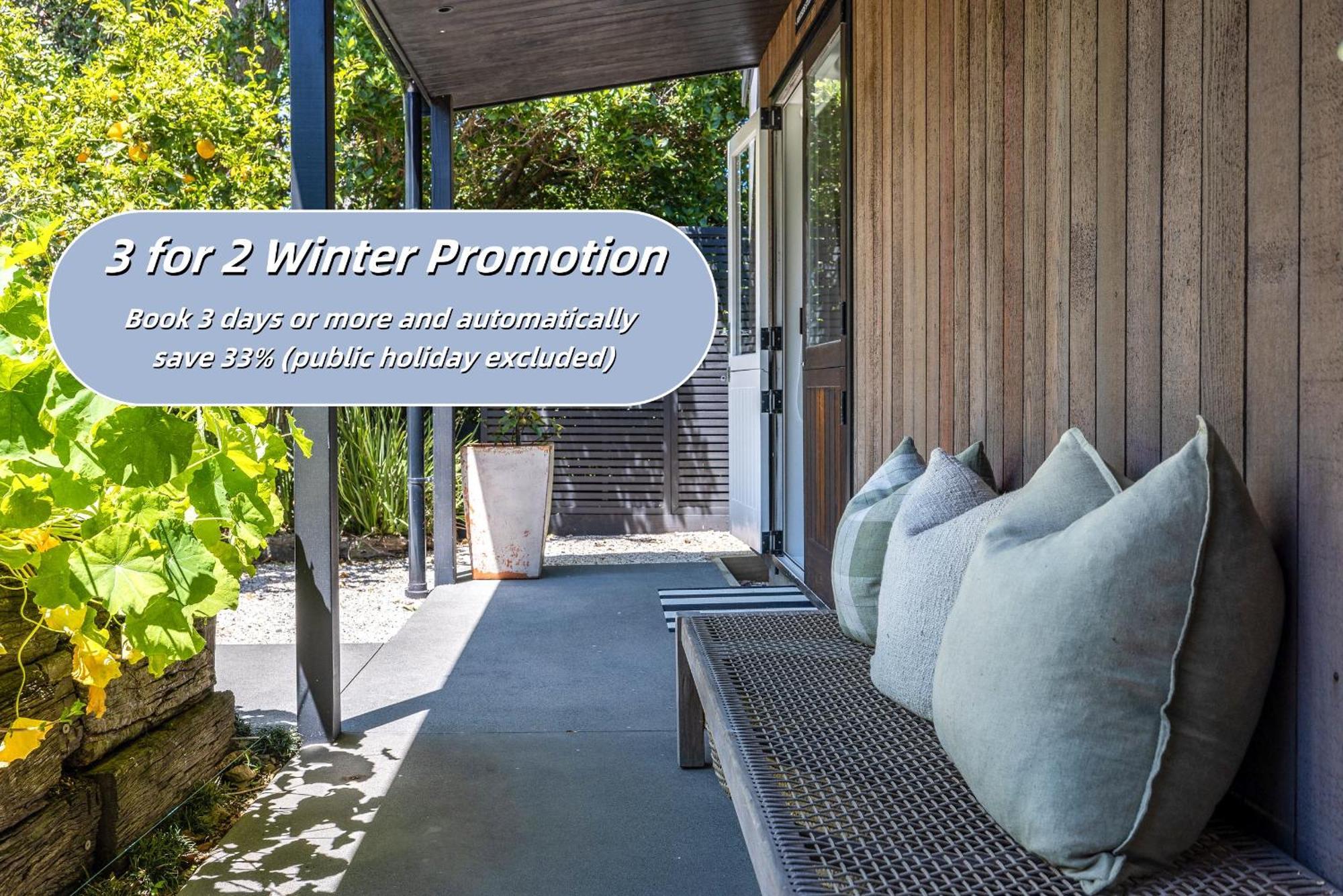 The Moorings Studio Apartments Oneroa Exterior foto